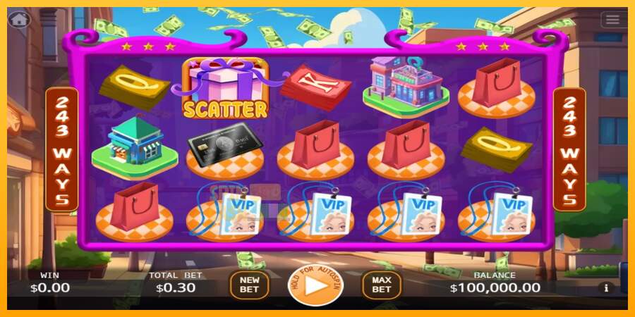 Spielautomat Shopping Mall Tycoon für echtes geld 1