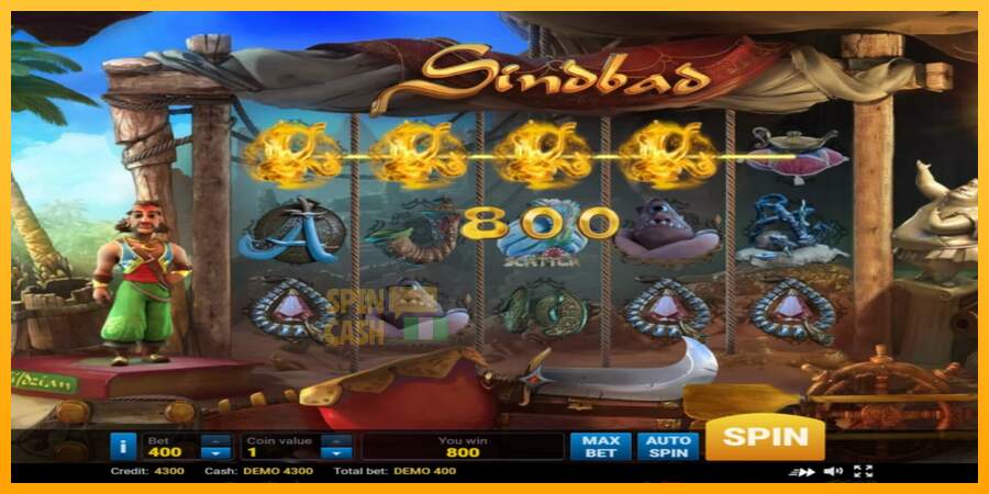 Spielautomat Sindbad für echtes geld 2