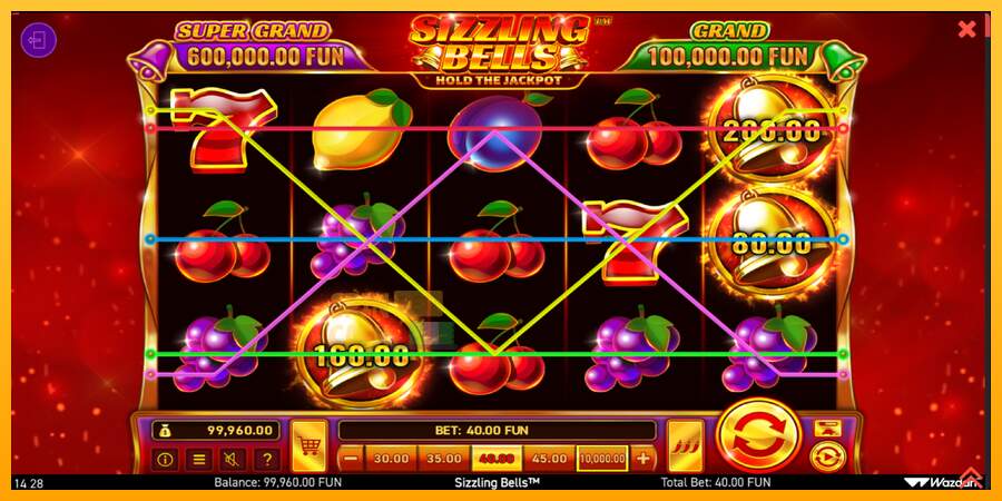 Spielautomat Sizzling Bells für echtes geld 3