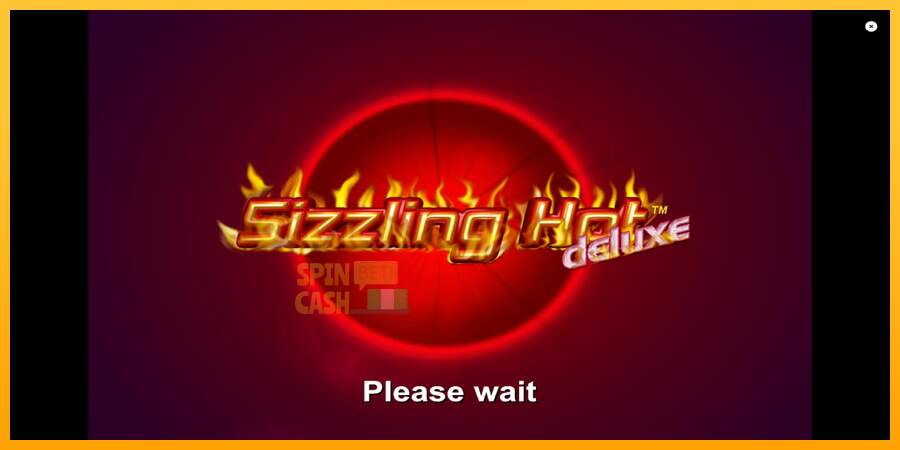 Spielautomat Sizzling Hot Deluxe für echtes geld 1