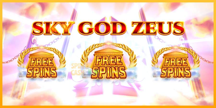 Spielautomat Sky God Zeus 3x3 für echtes geld 1