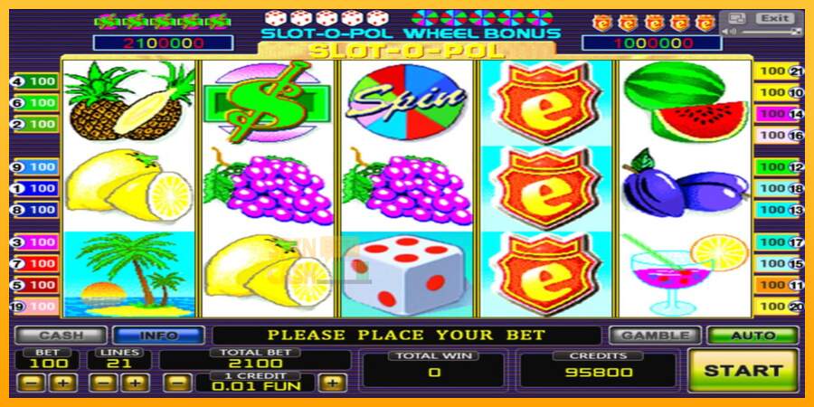 Spielautomat Slot-o-Pol für echtes geld 3