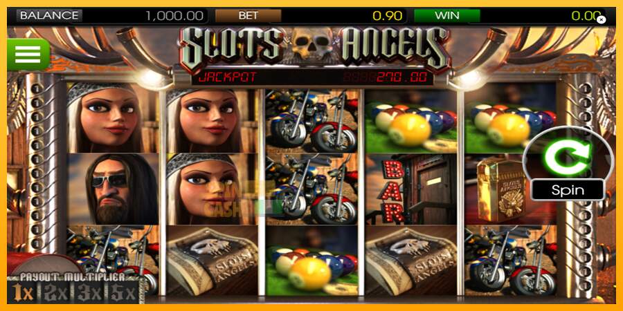 Spielautomat Slots Angels für echtes geld 1