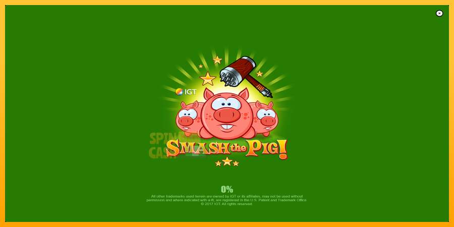 Spielautomat Smash the Pig für echtes geld 1