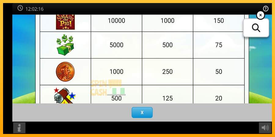 Spielautomat Smash the Pig für echtes geld 6