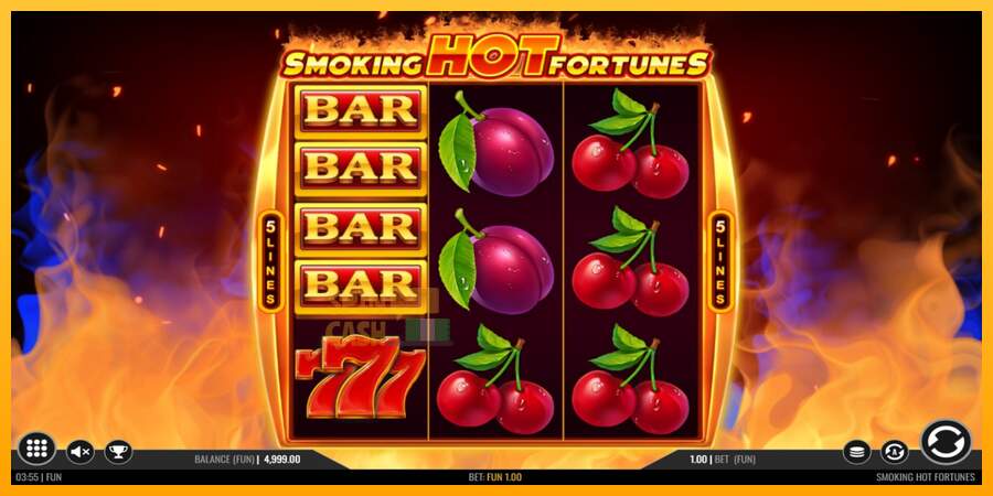 Spielautomat Smoking Hot Fortunes für echtes geld 1