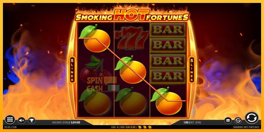 Spielautomat Smoking Hot Fortunes für echtes geld 2