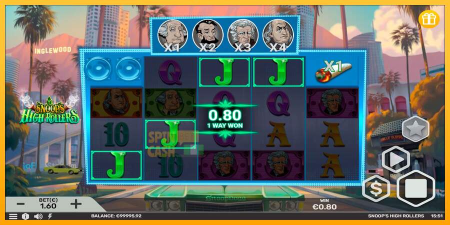 Spielautomat Snoops High Rollers für echtes geld 6