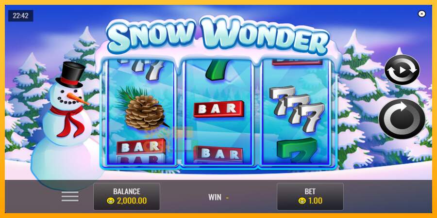 Spielautomat Snow Wonder für echtes geld 1