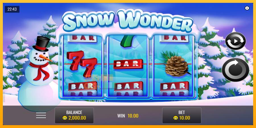 Spielautomat Snow Wonder für echtes geld 2