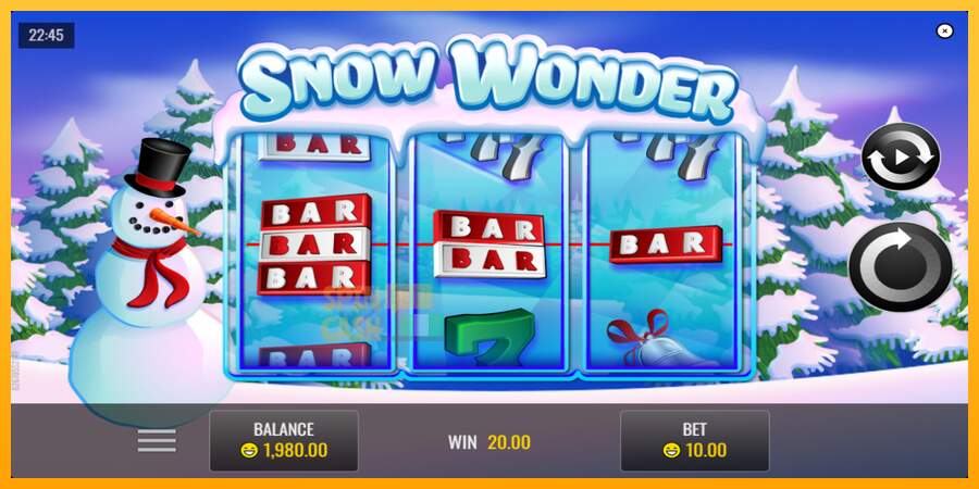 Spielautomat Snow Wonder für echtes geld 3