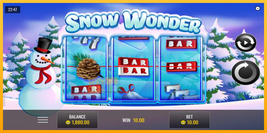 Spielautomat Snow Wonder für echtes geld 4