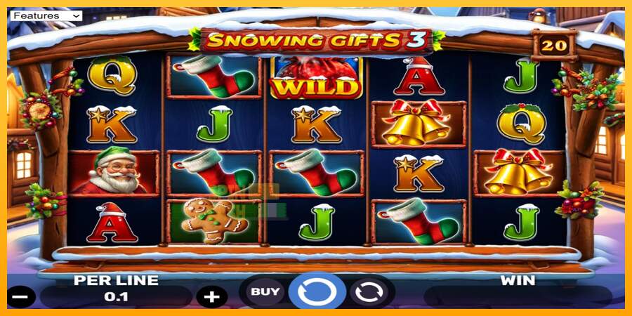 Spielautomat Snowing Gifts 3 für echtes geld 1