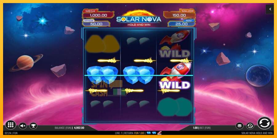 Spielautomat Solar Nova Hold and Win für echtes geld 3