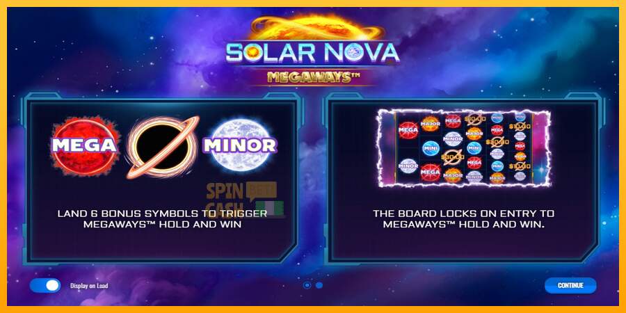 Spielautomat Solar Nova Megaways für echtes geld 1