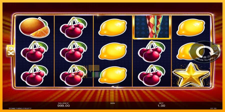 Spielautomat Something Fruity für echtes geld 2