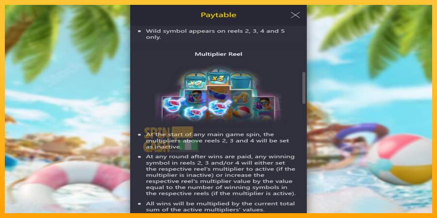 Spielautomat Songkran Splash für echtes geld 5