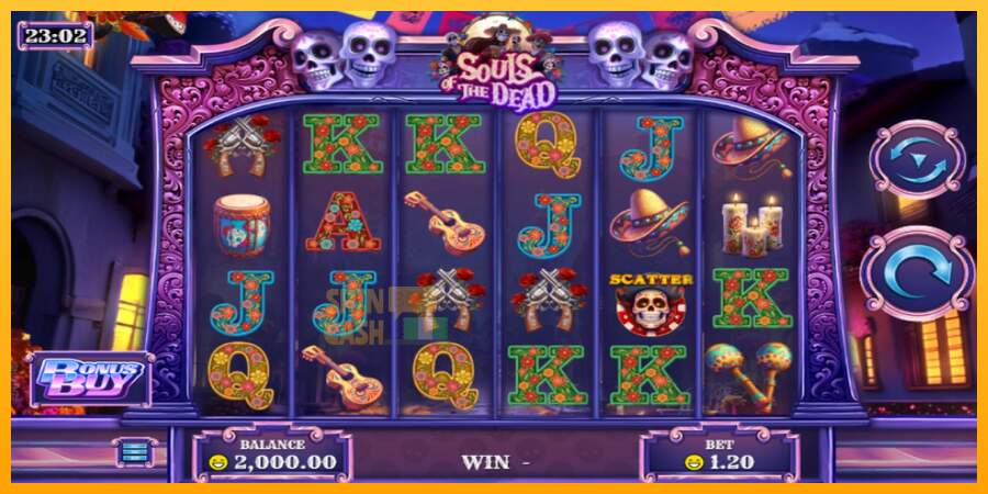 Spielautomat Souls of the Dead für echtes geld 1