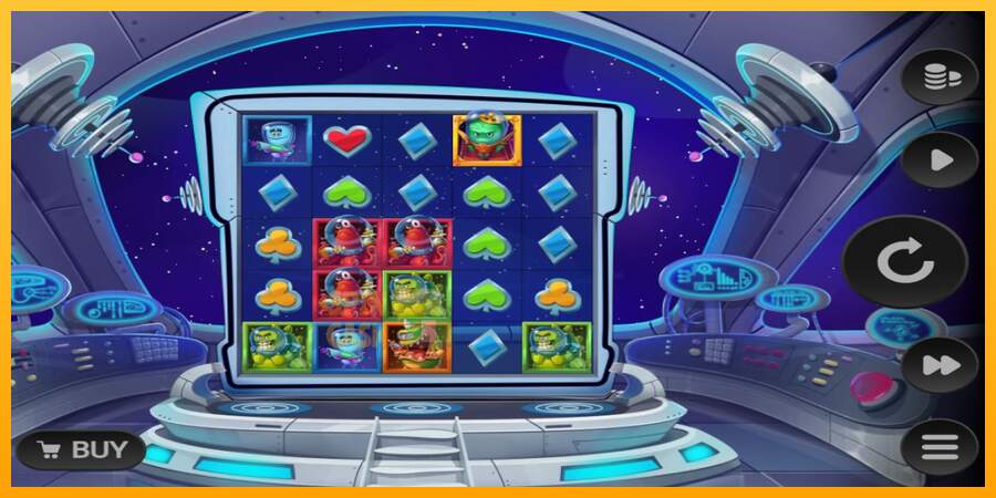 Spielautomat Space Attacks Dream Drop für echtes geld 1