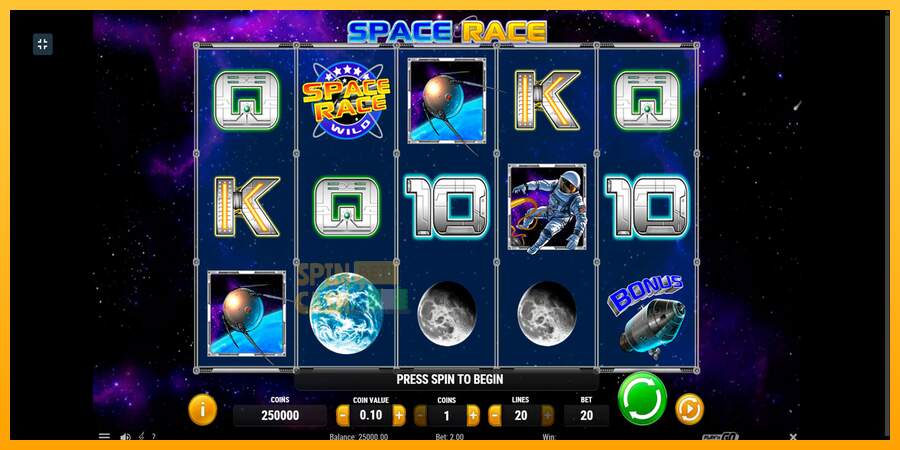 Spielautomat Space Race für echtes geld 1