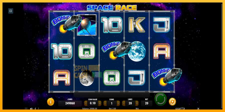 Spielautomat Space Race für echtes geld 4