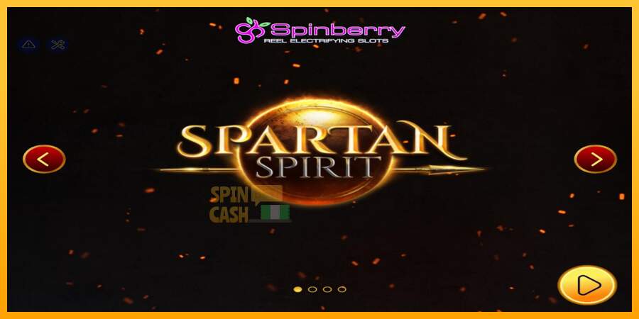 Spielautomat Spartan Spirit für echtes geld 1