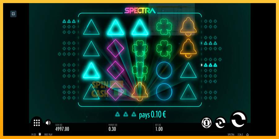 Spielautomat Spectra für echtes geld 3