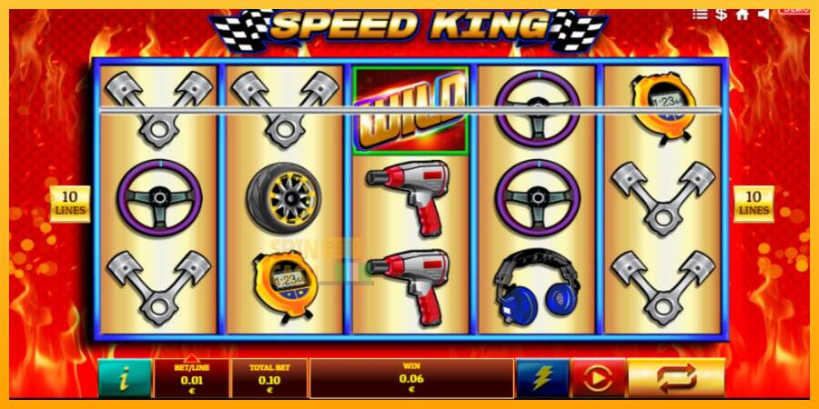 Spielautomat Speed King für echtes geld 2