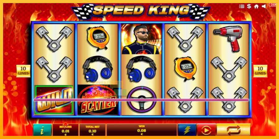 Spielautomat Speed King für echtes geld 3