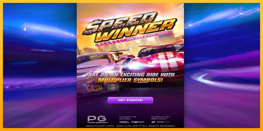 Spielautomat Speed Winner für echtes geld 1