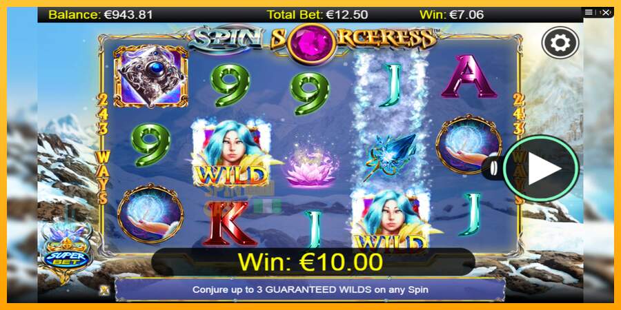 Spielautomat Spin Sorceress für echtes geld 4