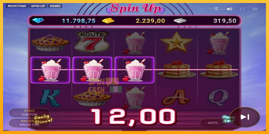 Spielautomat Spin Up für echtes geld 3