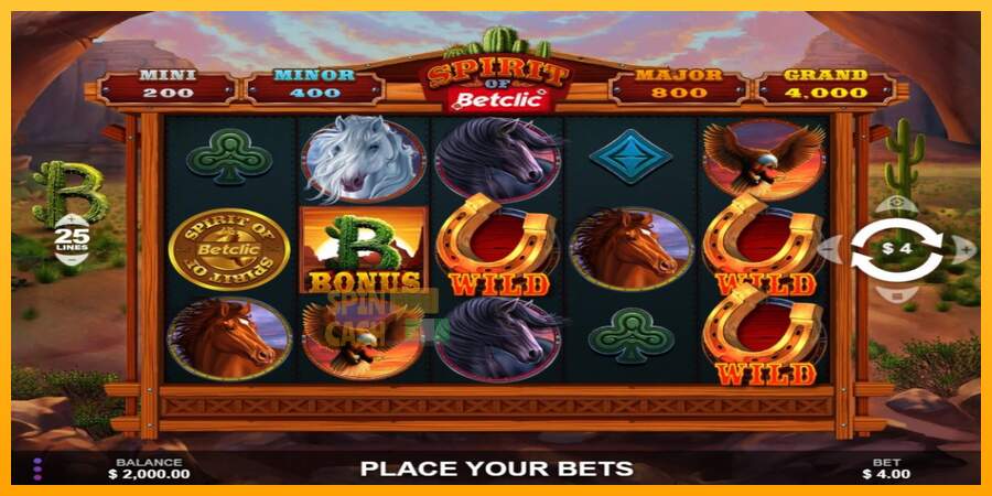 Spielautomat Spirit of Betclic für echtes geld 2