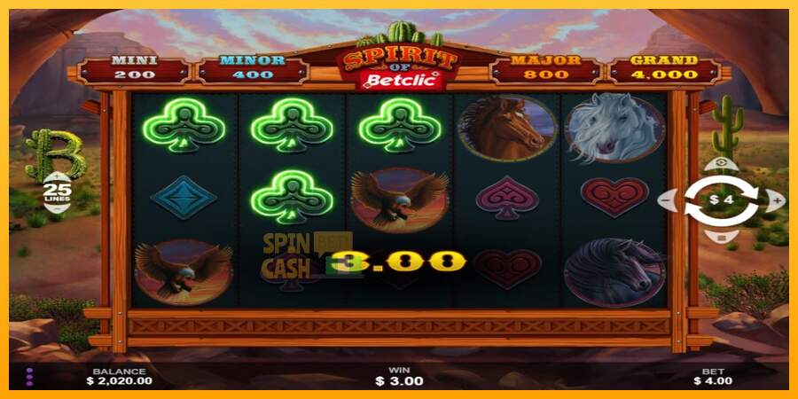 Spielautomat Spirit of Betclic für echtes geld 6