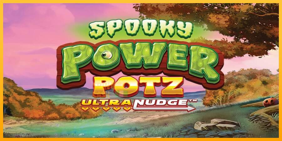 Spielautomat Spooky Power Potz Ultranudge für echtes geld 1