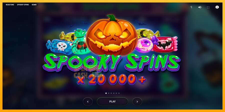 Spielautomat Spooky Spins für echtes geld 1