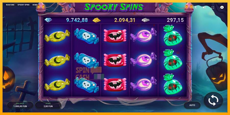 Spielautomat Spooky Spins für echtes geld 2