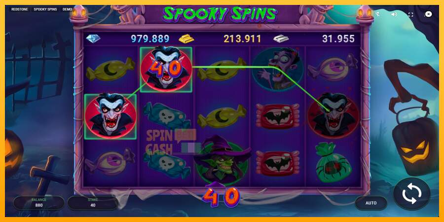 Spielautomat Spooky Spins für echtes geld 3