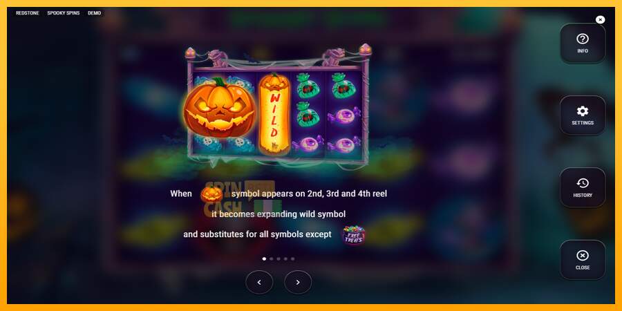 Spielautomat Spooky Spins für echtes geld 5