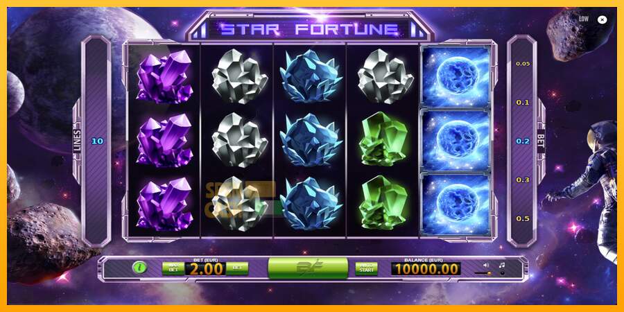 Spielautomat Star Fortune für echtes geld 1