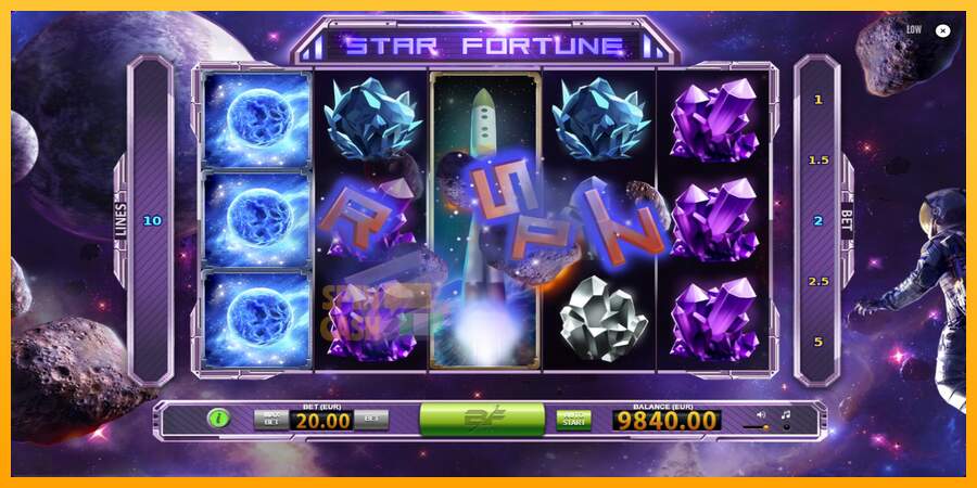 Spielautomat Star Fortune für echtes geld 3