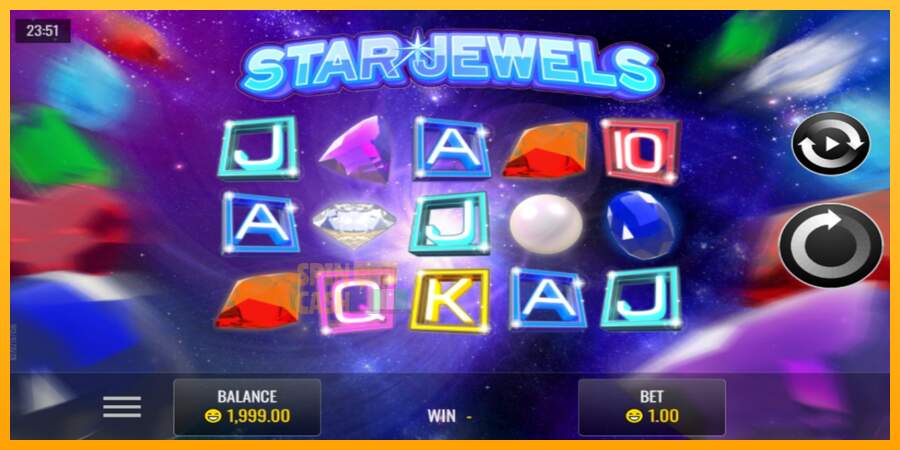 Spielautomat Star Jewels für echtes geld 1