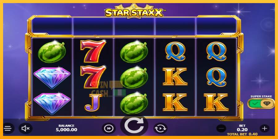 Spielautomat Star Staxx für echtes geld 1