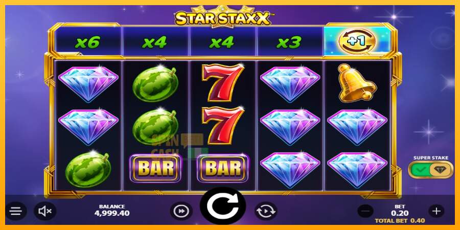 Spielautomat Star Staxx für echtes geld 2