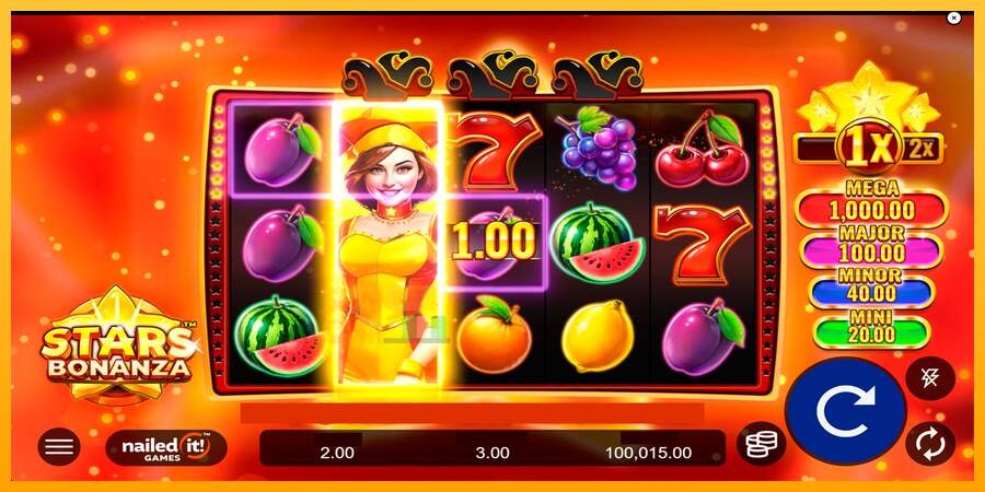 Spielautomat Stars Bonanza für echtes geld 3