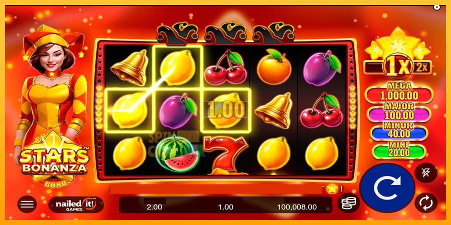 Spielautomat Stars Bonanza für echtes geld 4