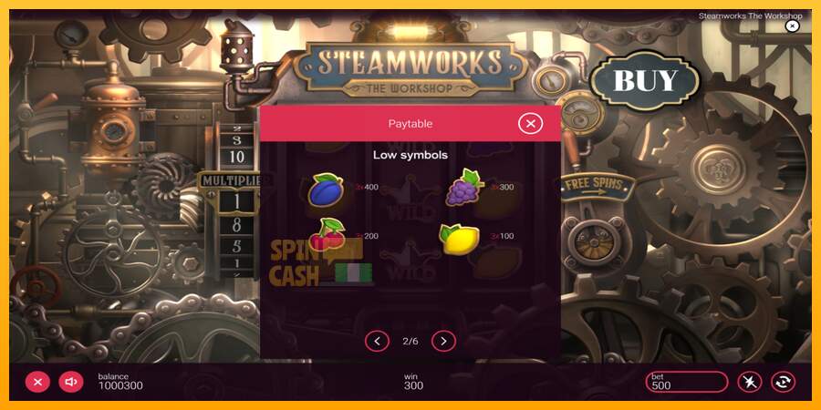 Spielautomat Steamworks - The Workshop für echtes geld 6