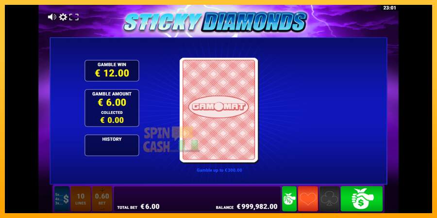 Spielautomat Sticky Diamonds für echtes geld 3