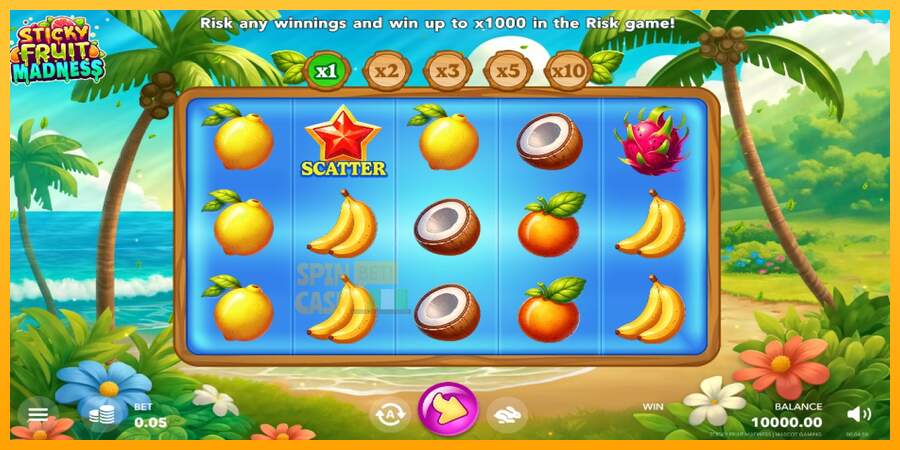 Spielautomat Sticky Fruit Madness für echtes geld 1