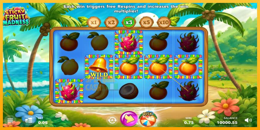 Spielautomat Sticky Fruit Madness für echtes geld 3